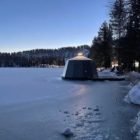 Rukatonttu Aurorahut Apartment *