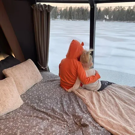 Rukatonttu Aurorahut * Ruka