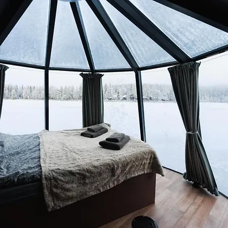 Apartment Rukatonttu Aurorahut